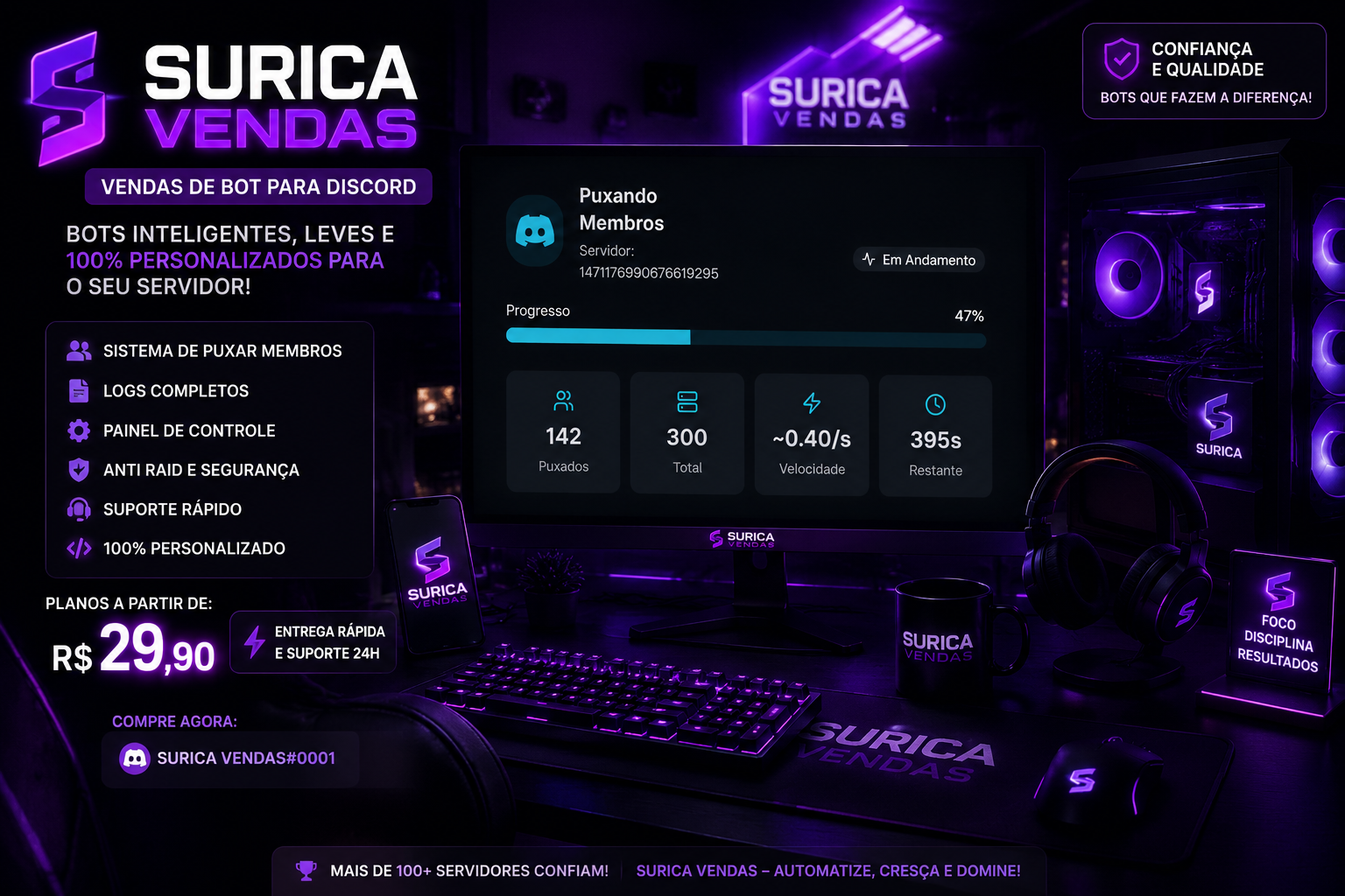 ???? SURDER DESIGN  ? Sua loja pronta para entregar mais profissionalismo!  Criamos:  * ????? Lojas 